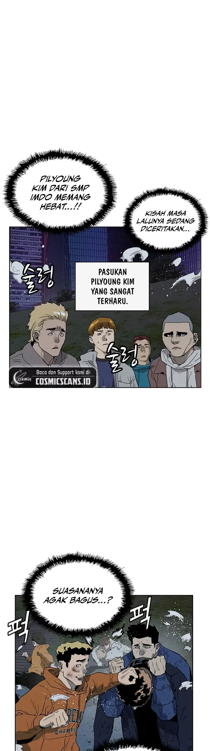 Weak Hero Chapter 239 Gambar 72