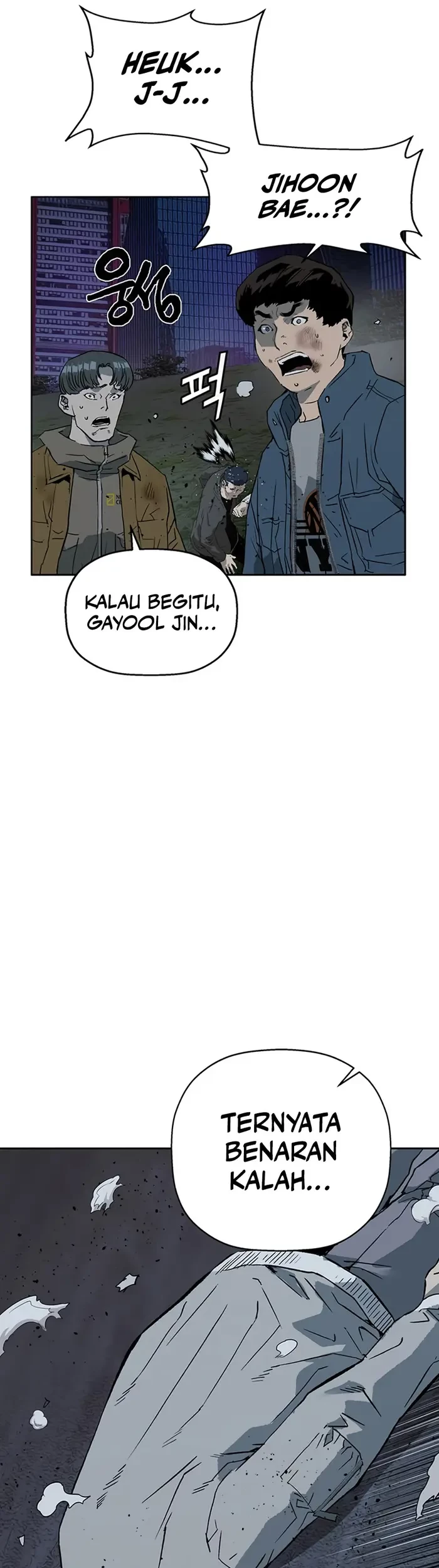 Weak Hero Chapter 239 Gambar 75