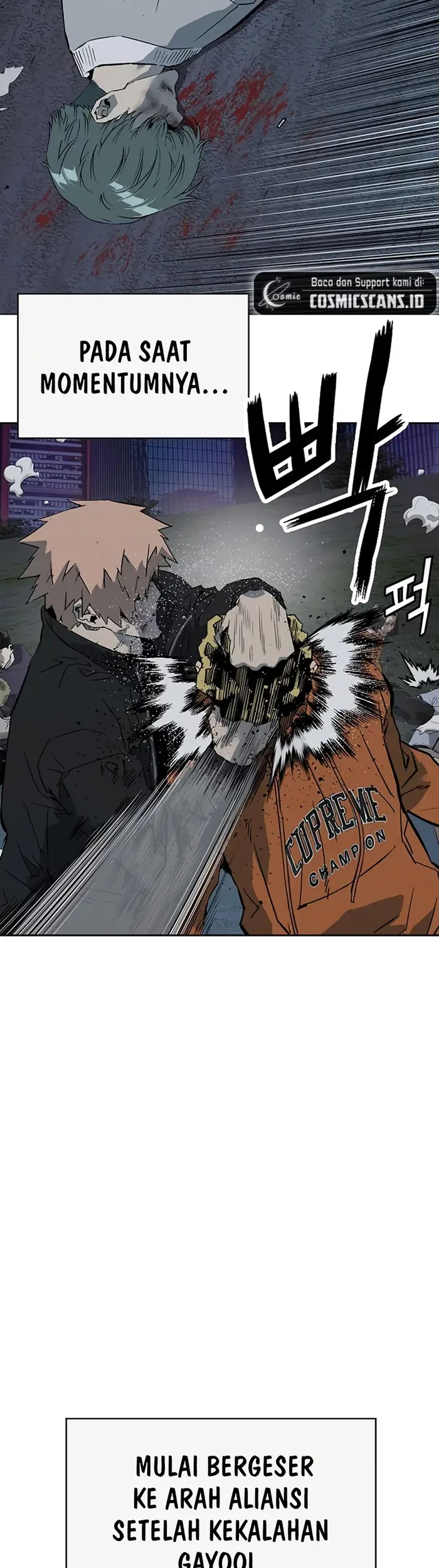 Weak Hero Chapter 239 Gambar 76