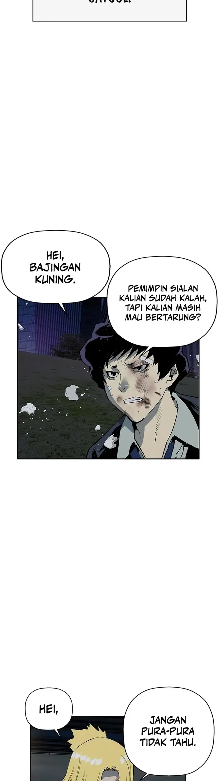 Weak Hero Chapter 239 Gambar 77