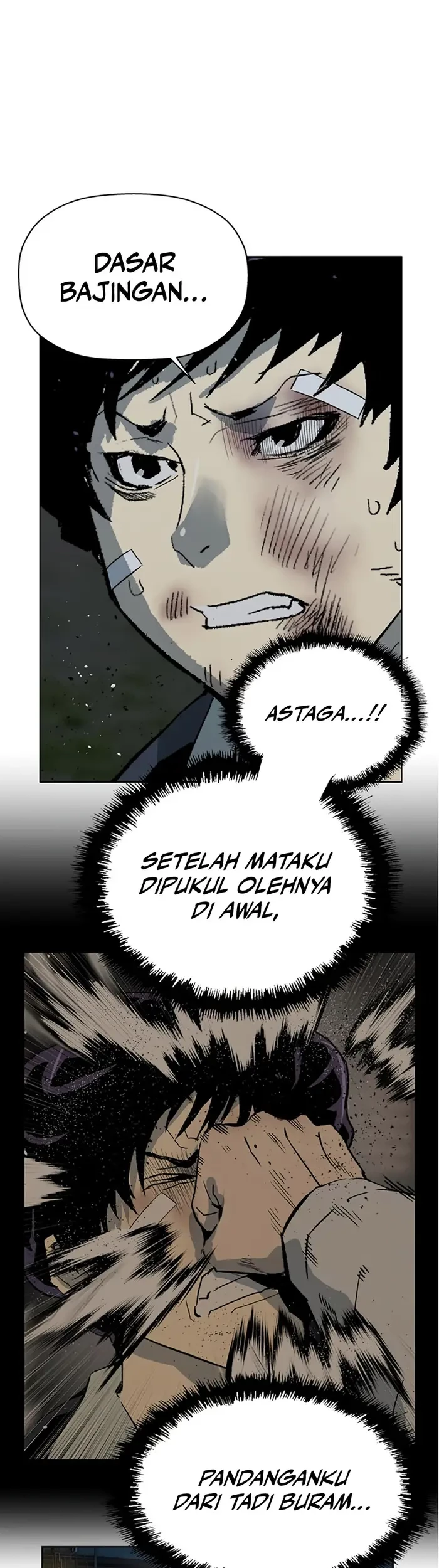 Weak Hero Chapter 239 Gambar 80