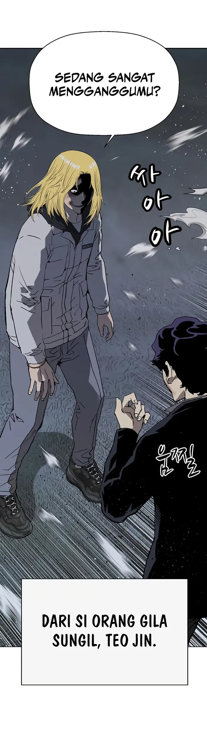 Weak Hero Chapter 239 Gambar 85