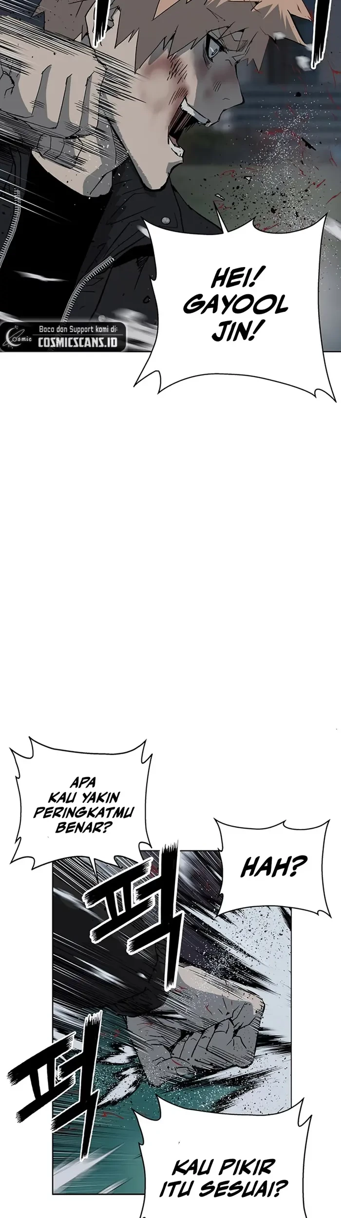 Weak Hero Chapter 239 Gambar 21
