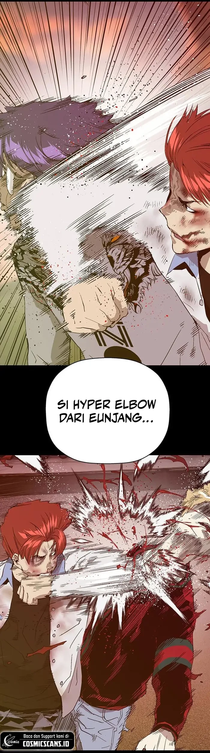 Weak Hero Chapter 240 Gambar 41