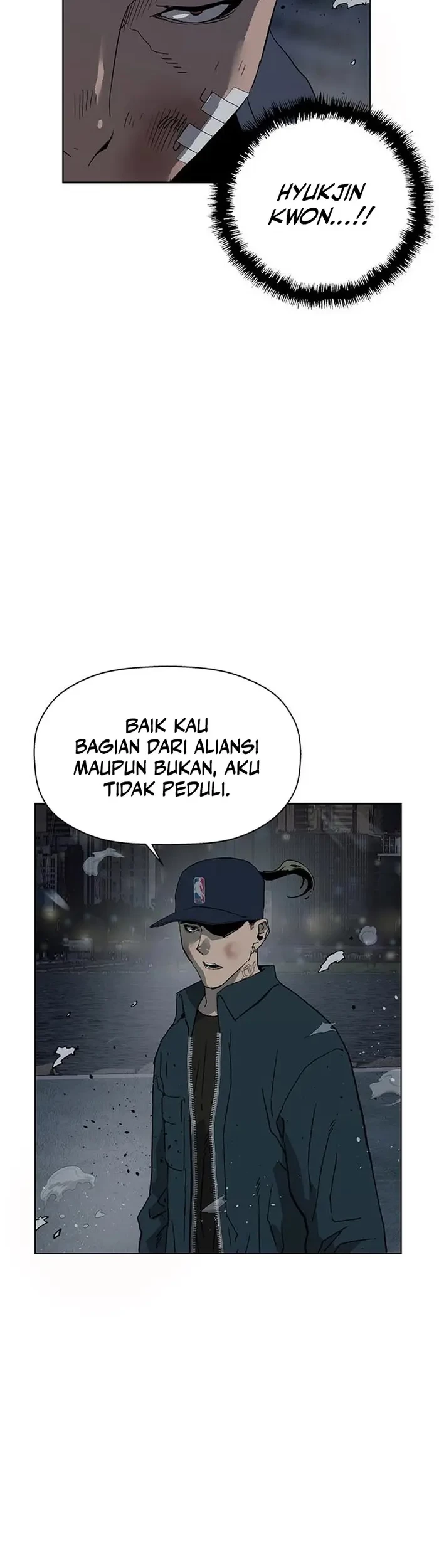 Weak Hero Chapter 240 Gambar 58