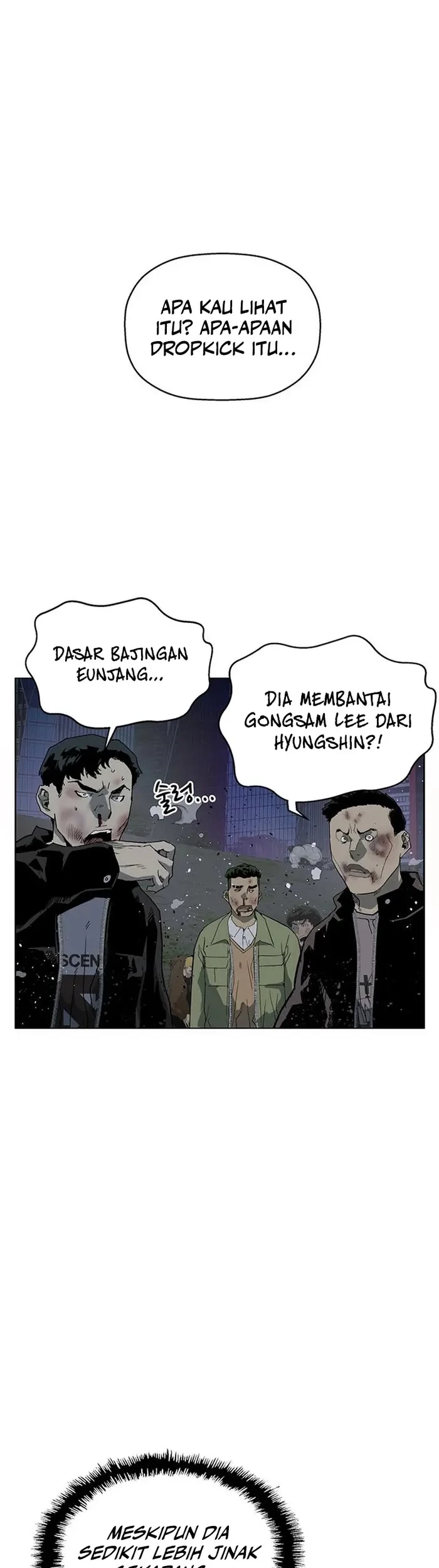 Weak Hero Chapter 240 Gambar 19