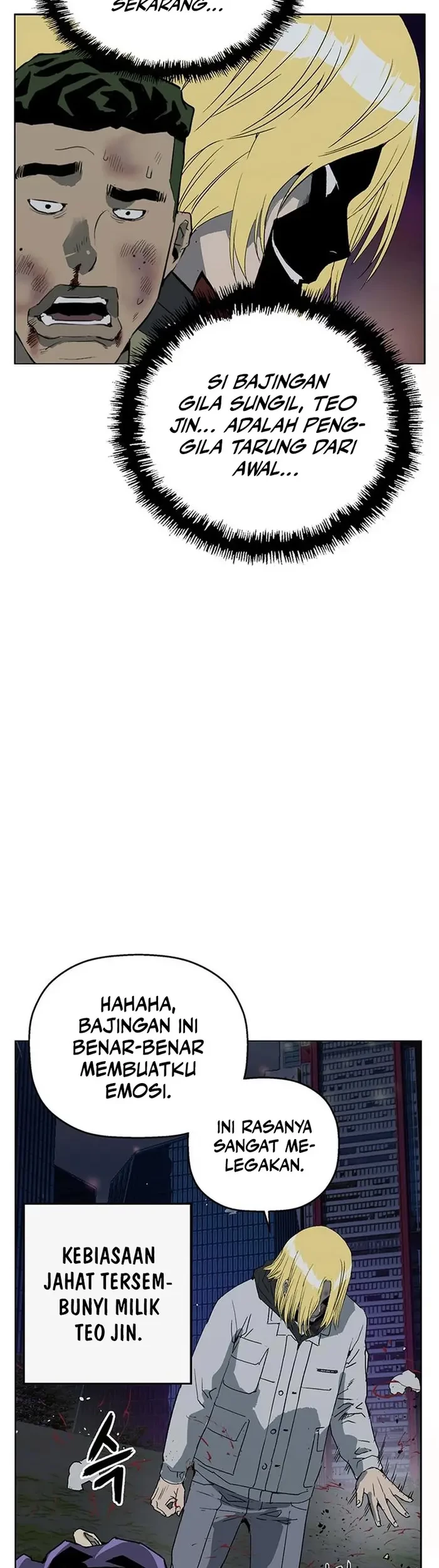 Weak Hero Chapter 240 Gambar 20