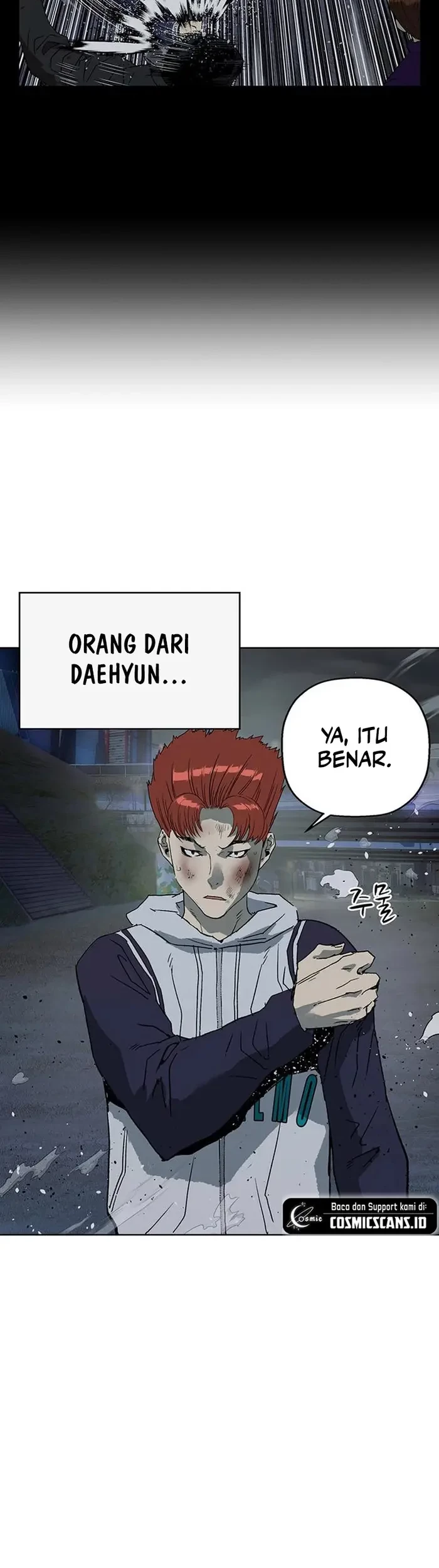 Weak Hero Chapter 240 Gambar 33