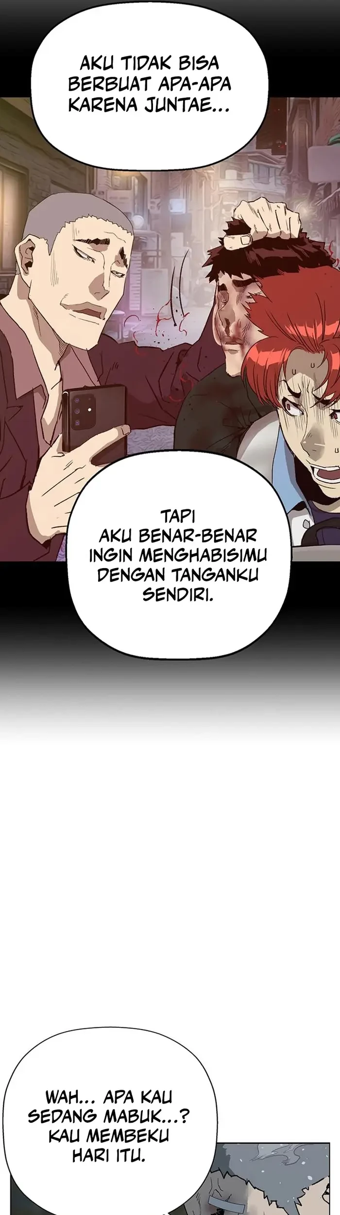 Weak Hero Chapter 240 Gambar 36