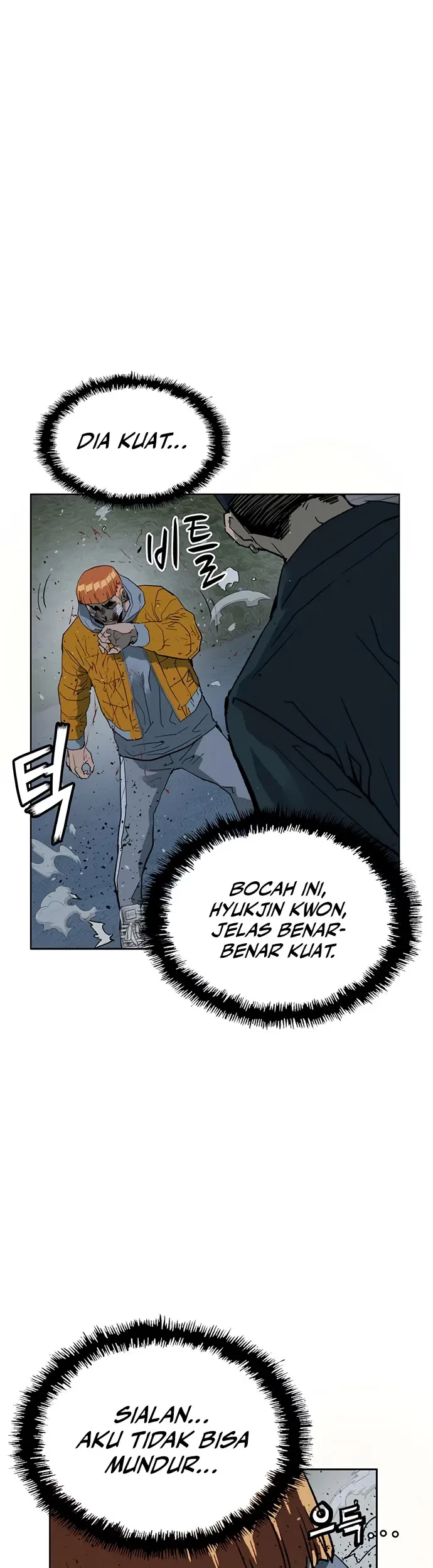 Weak Hero Chapter 241 Gambar 58