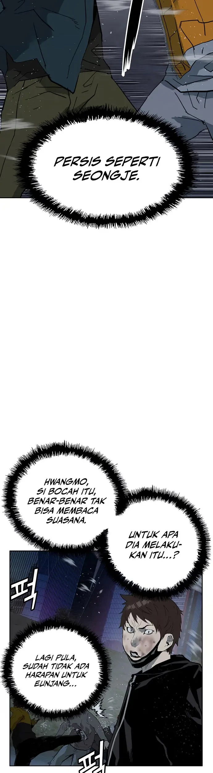 Weak Hero Chapter 241 Gambar 61