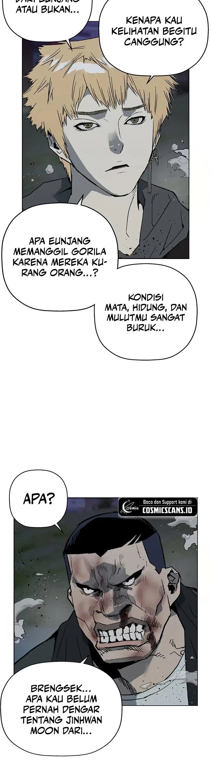 Weak Hero Chapter 241 Gambar 66