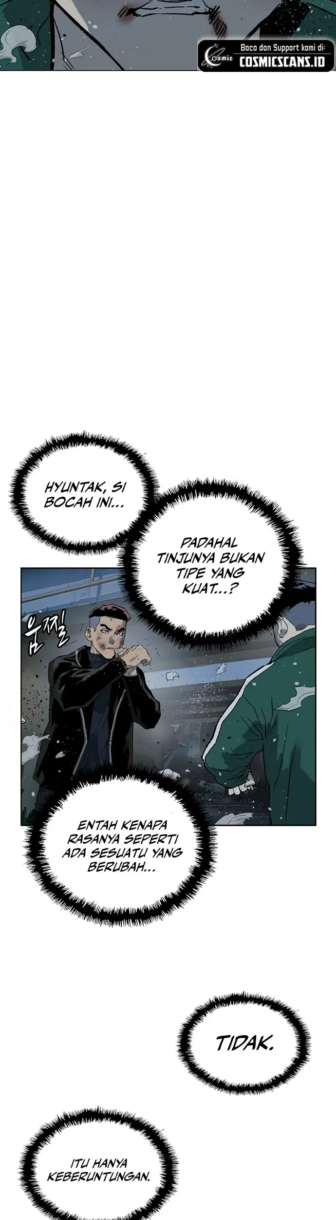 Weak Hero Chapter 241 Gambar 41