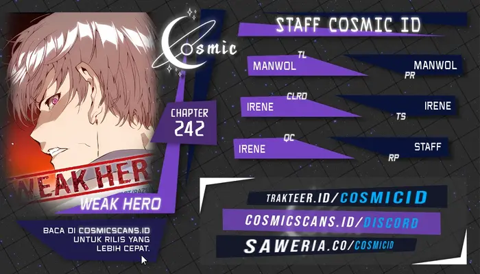 Baca Komik Weak Hero Chapter 242 Gambar 1