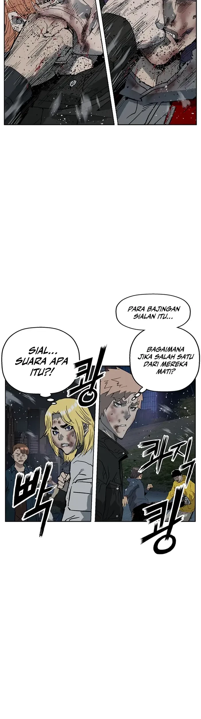 Weak Hero Chapter 242 Gambar 59