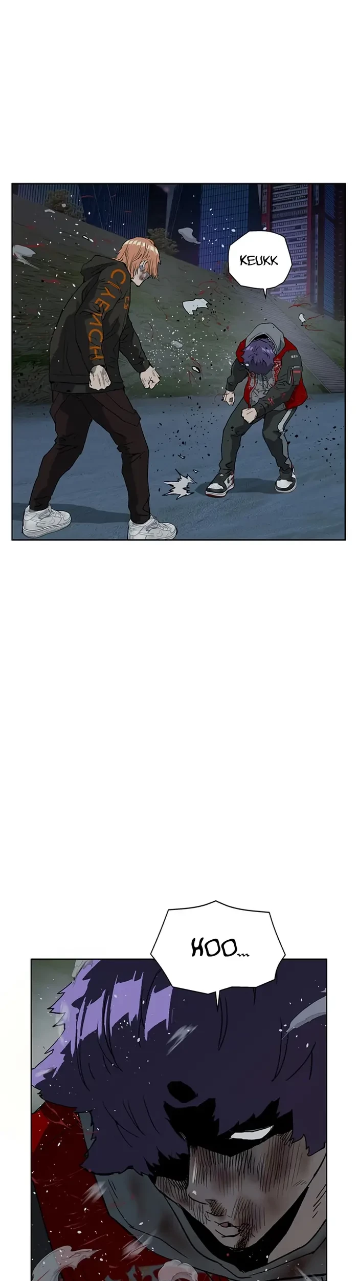 Weak Hero Chapter 242 Gambar 63