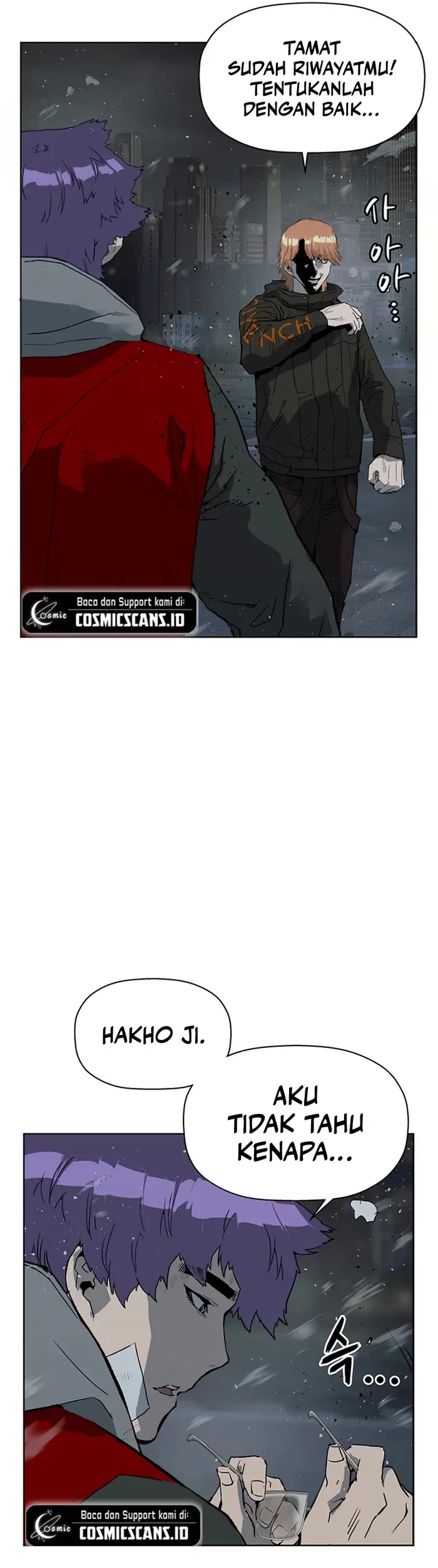 Weak Hero Chapter 242 Gambar 11