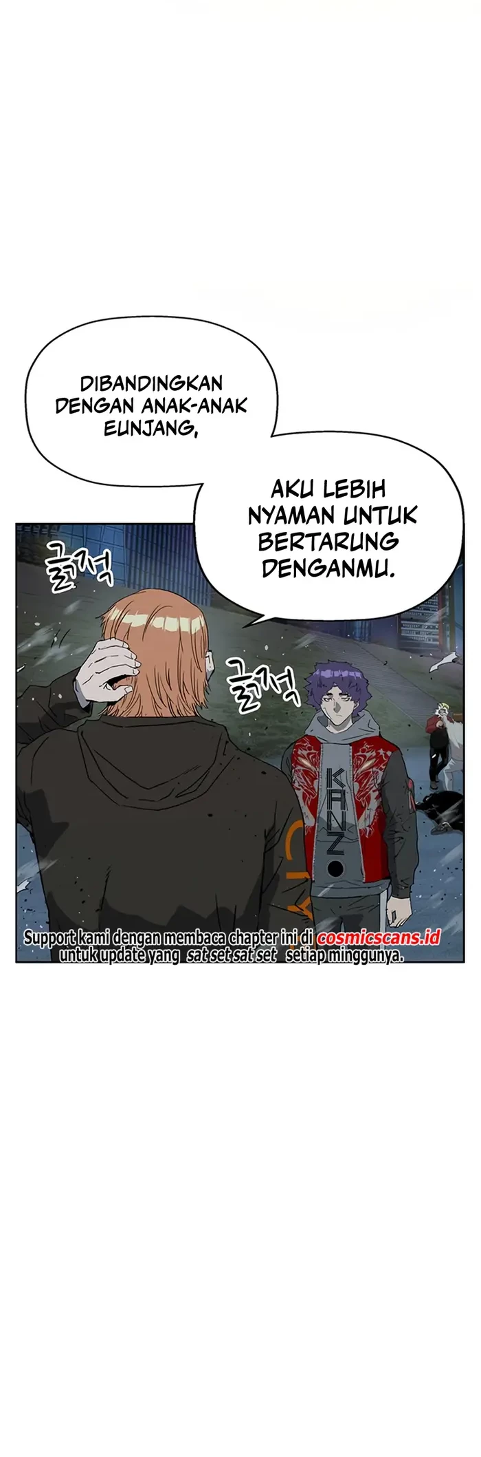 Weak Hero Chapter 242 Gambar 14