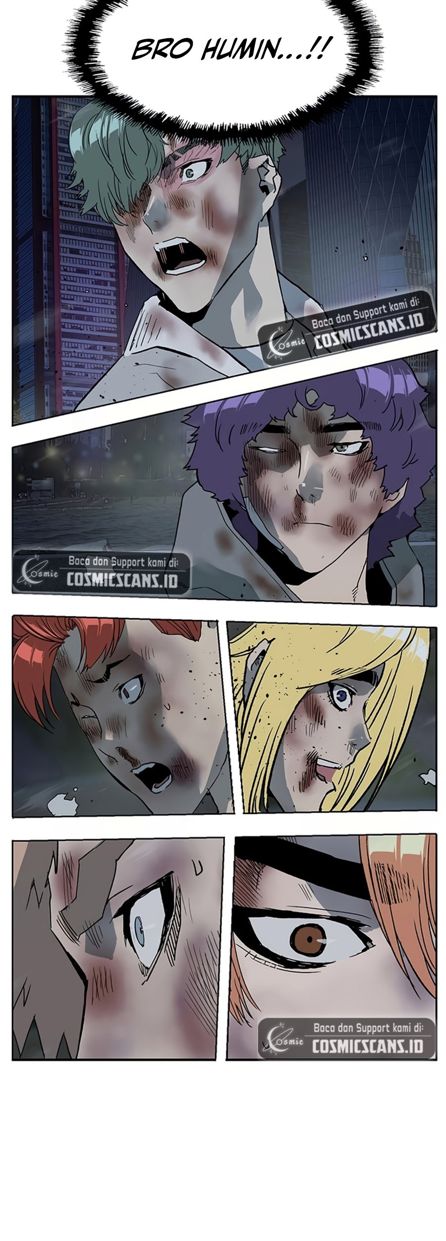 Weak Hero Chapter 244 Gambar 50