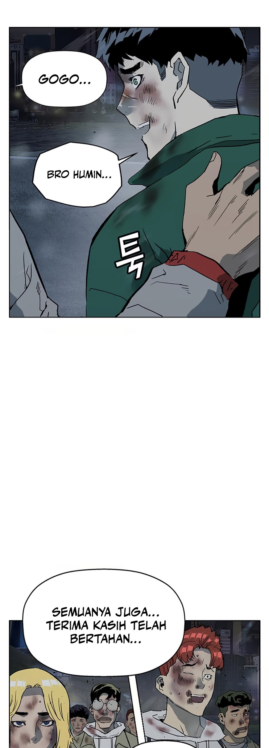 Weak Hero Chapter 244 Gambar 58