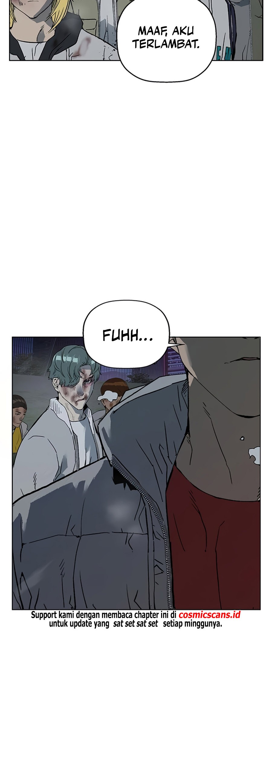 Weak Hero Chapter 244 Gambar 59
