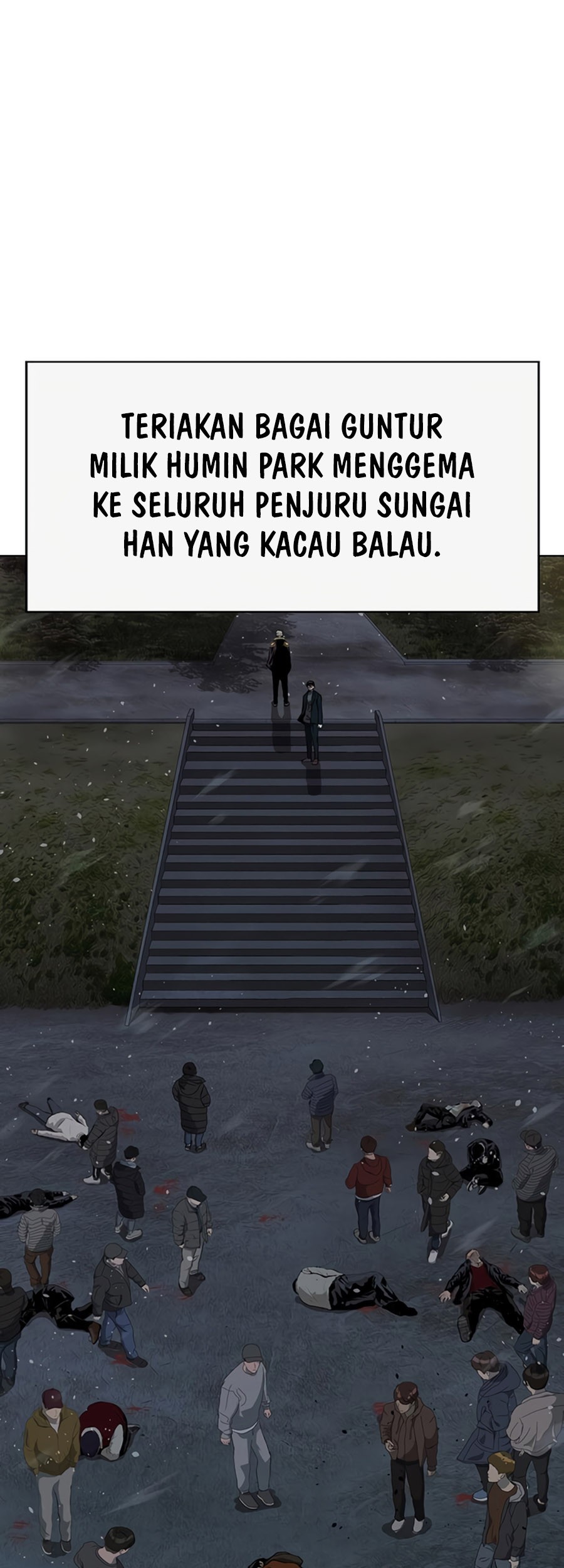 Weak Hero Chapter 244 Gambar 65