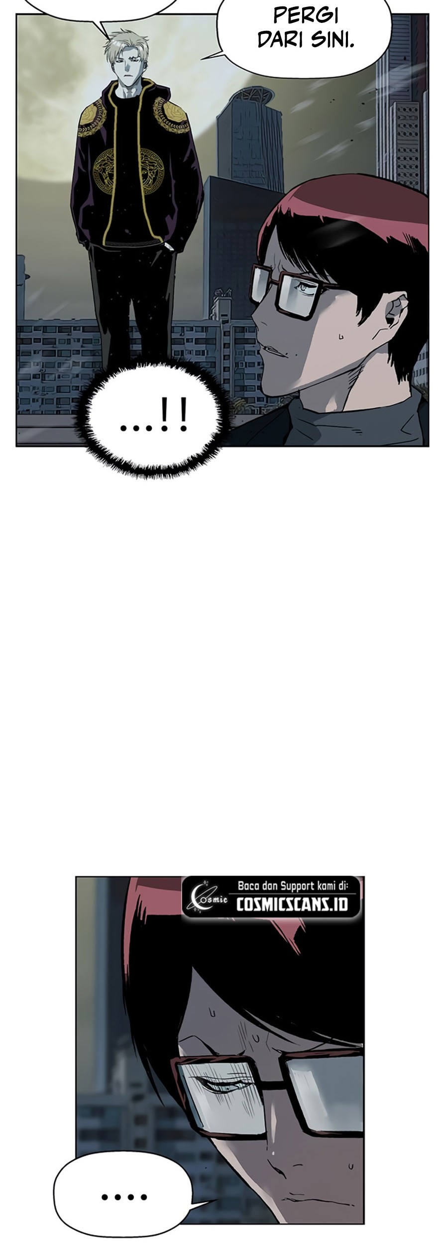 Weak Hero Chapter 244 Gambar 79