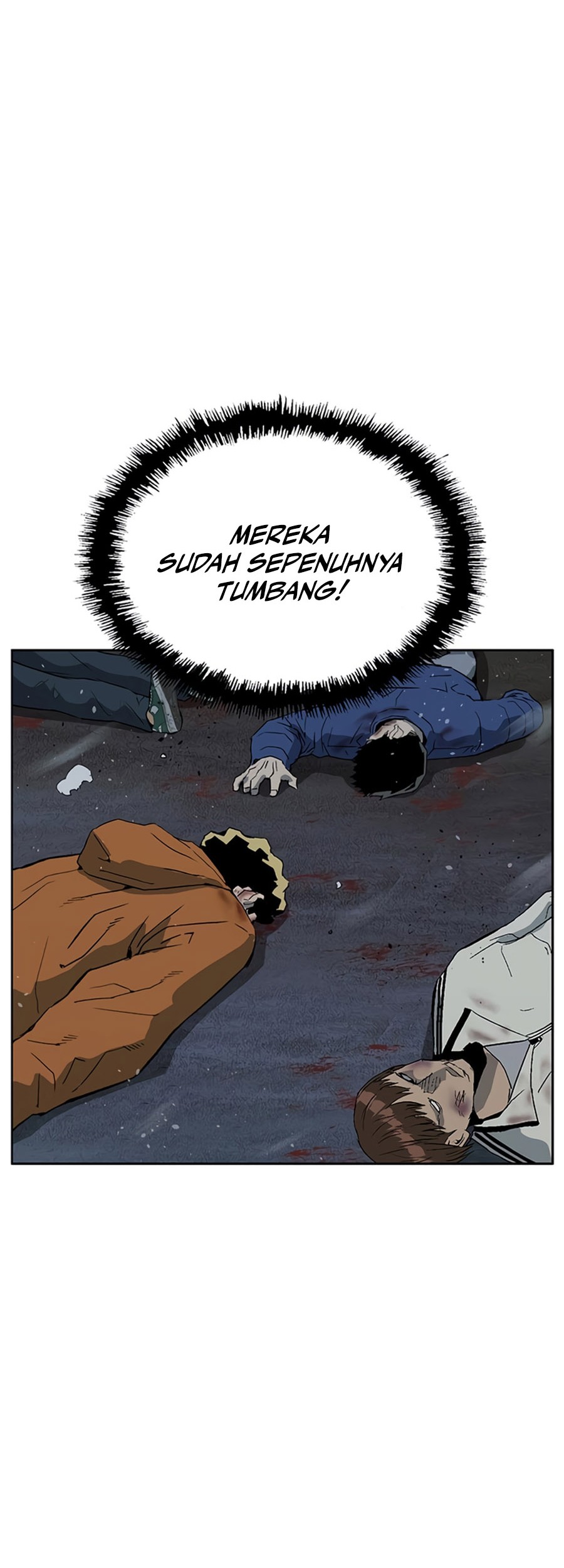 Weak Hero Chapter 244 Gambar 5