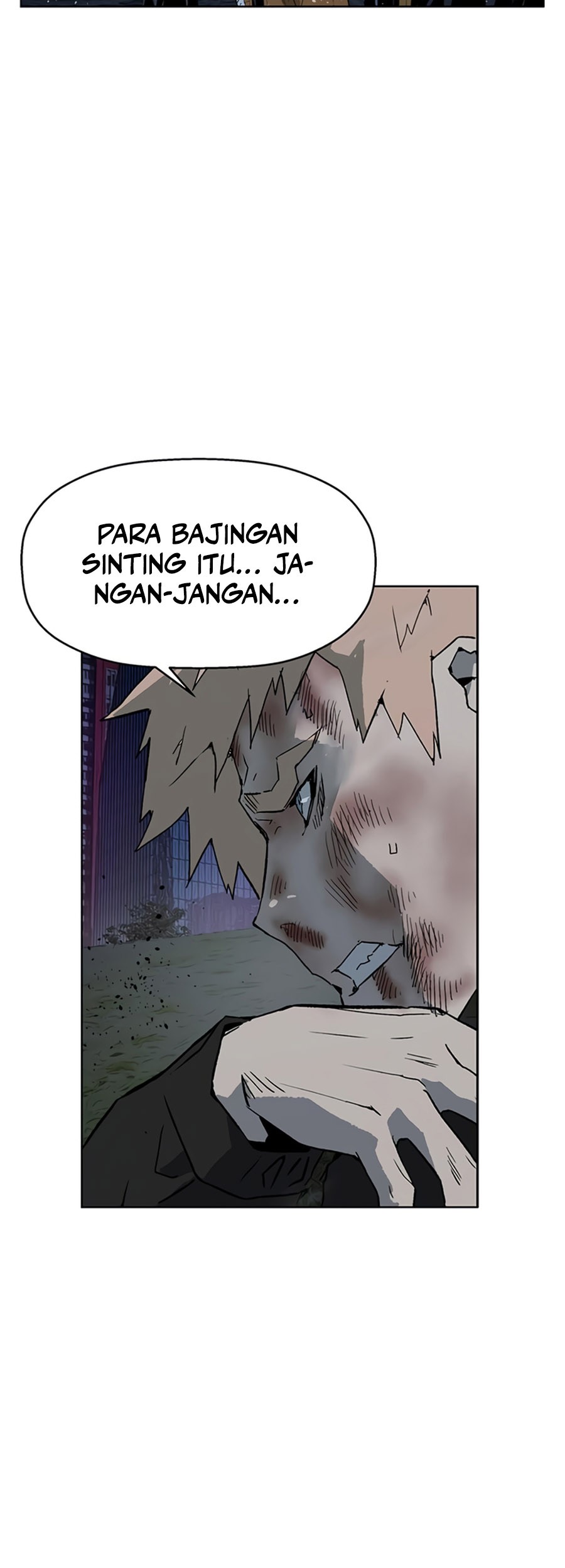 Weak Hero Chapter 244 Gambar 15