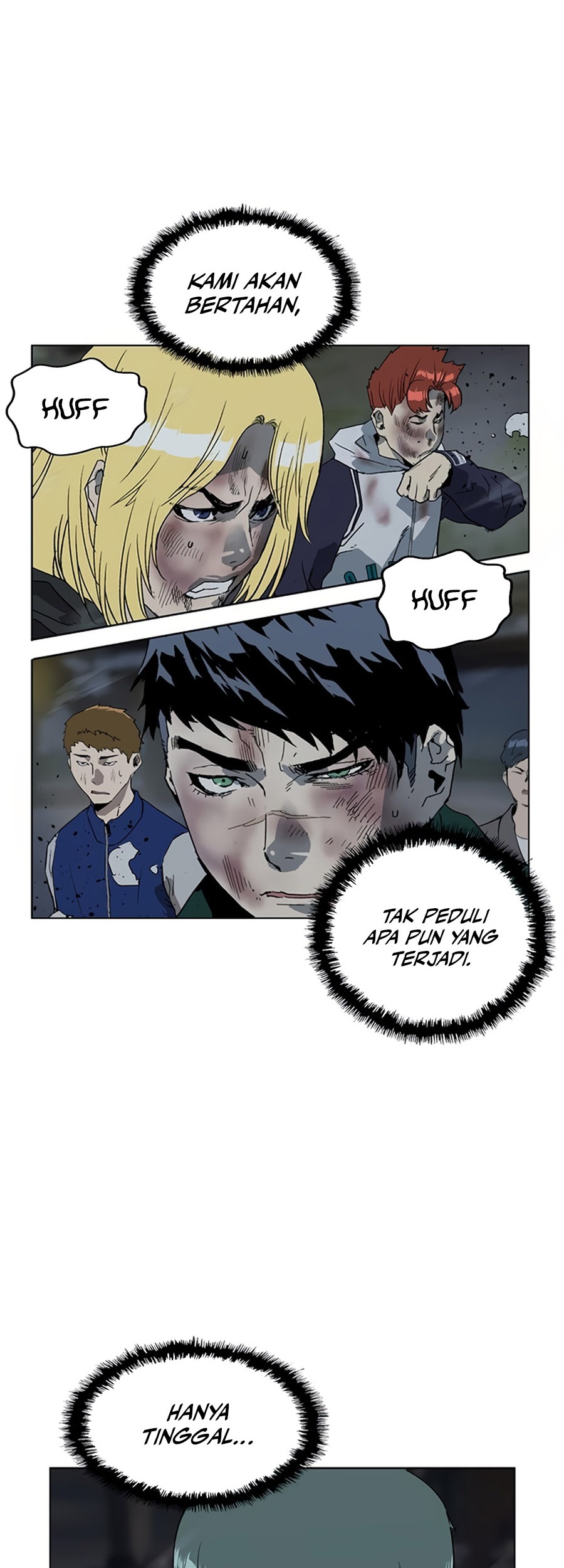 Weak Hero Chapter 244 Gambar 24