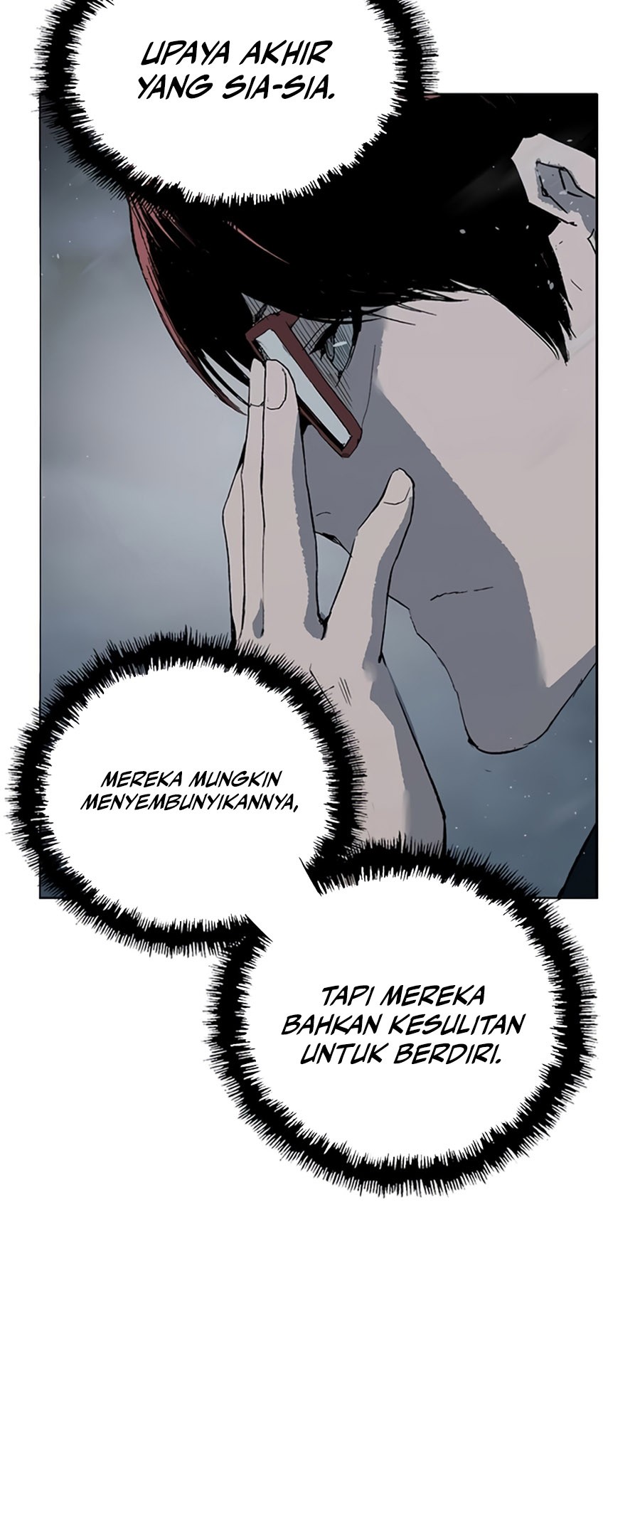 Weak Hero Chapter 244 Gambar 27