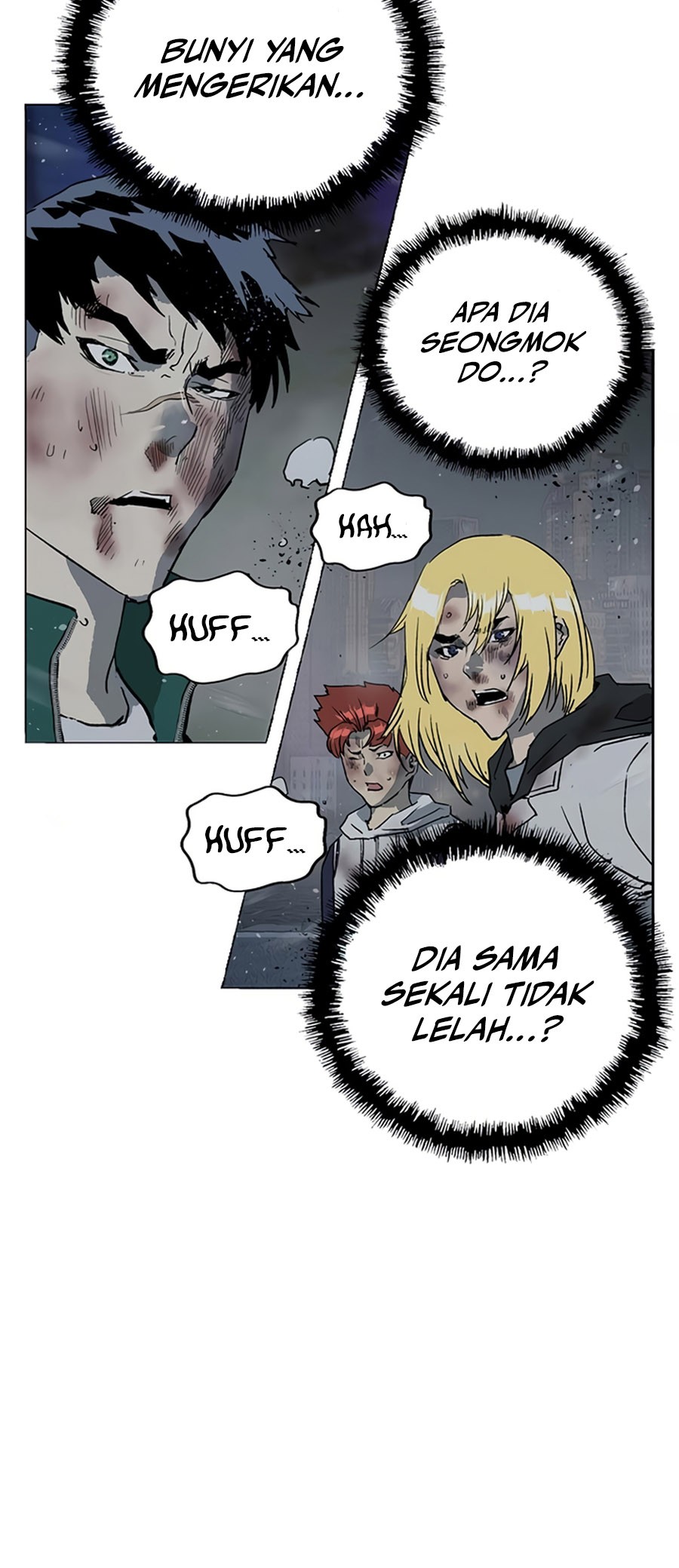 Weak Hero Chapter 244 Gambar 32