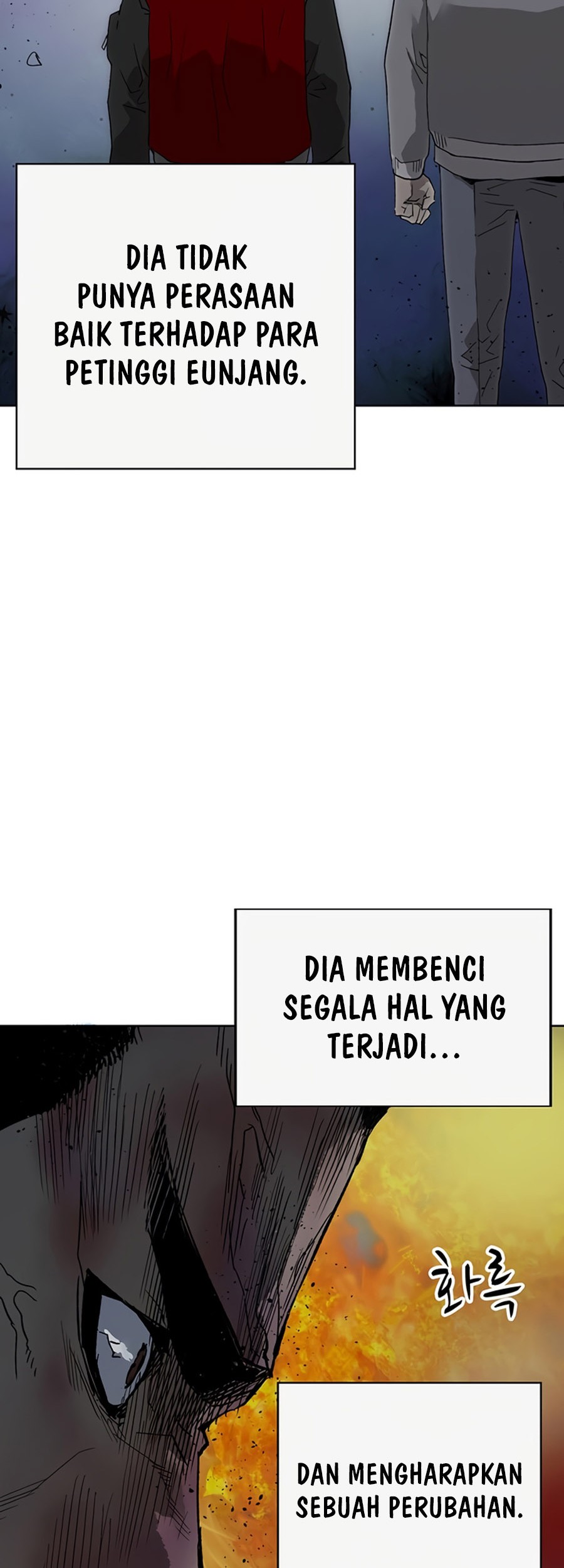 Weak Hero Chapter 244 Gambar 36