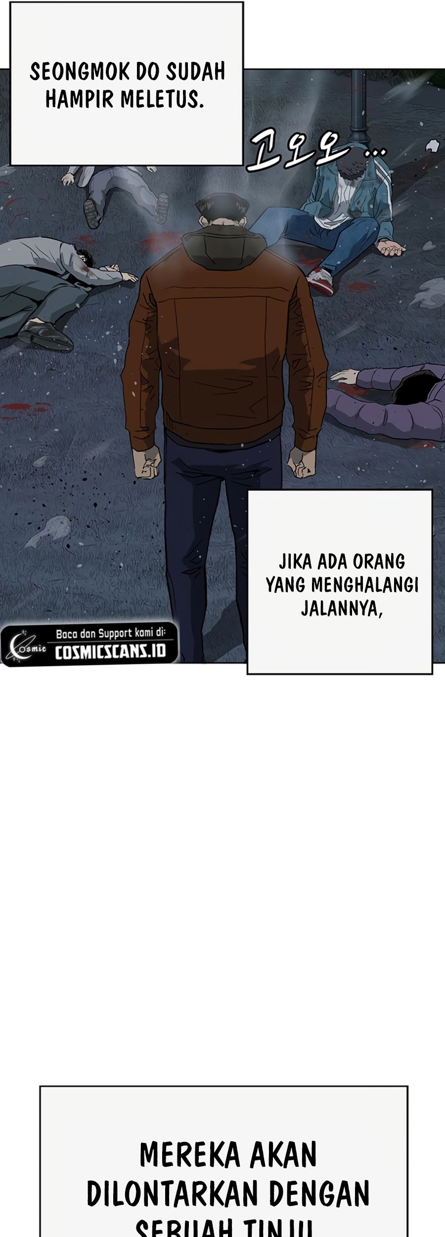 Weak Hero Chapter 244 Gambar 38