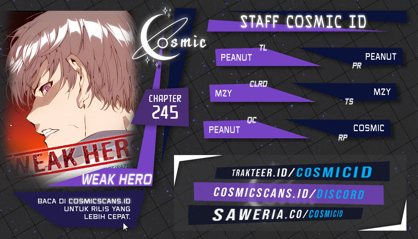 Baca Komik Weak Hero Chapter 245 Gambar 1