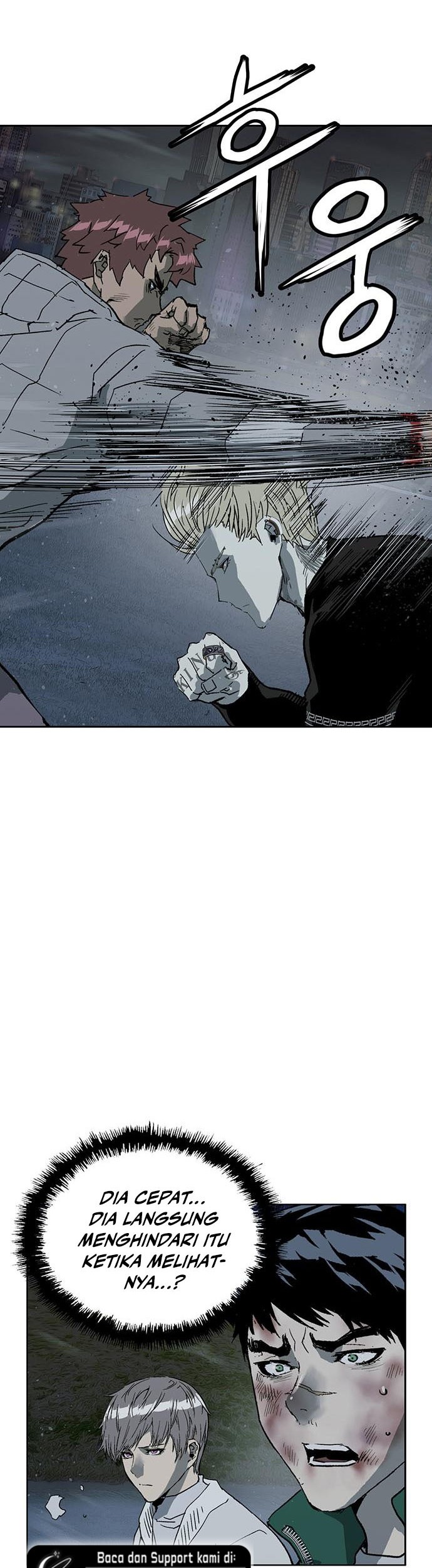 Weak Hero Chapter 245 Gambar 35