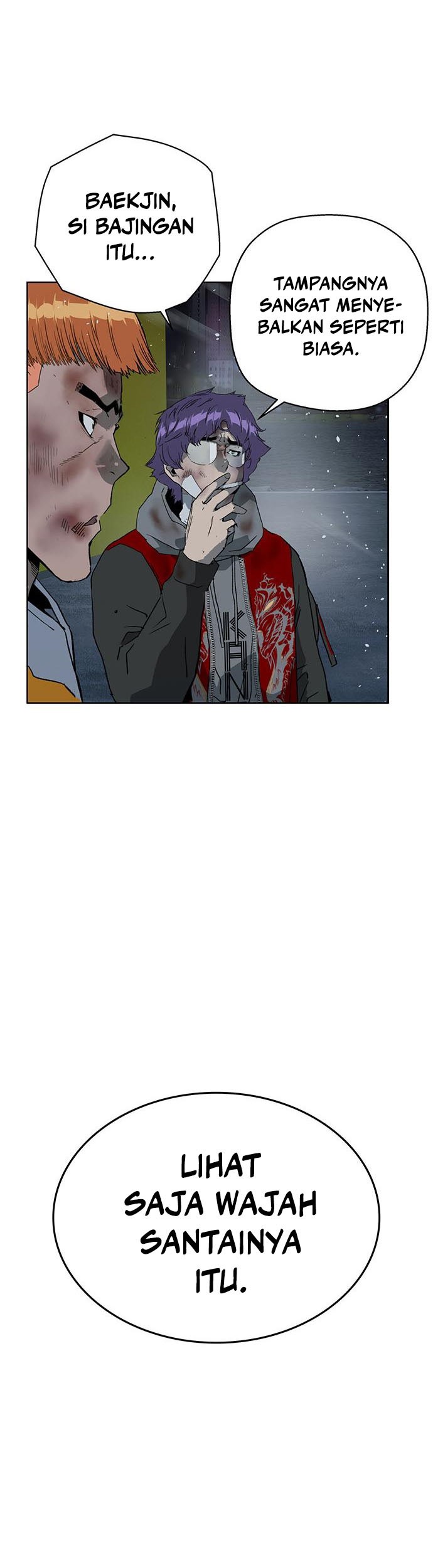 Weak Hero Chapter 245 Gambar 46