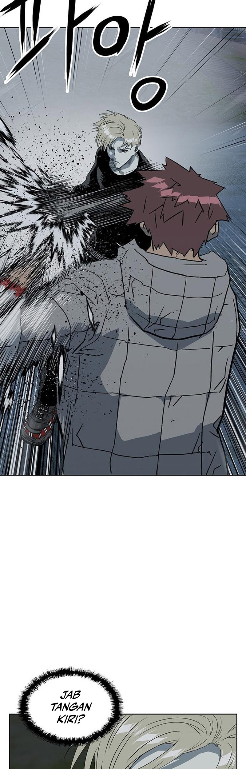 Weak Hero Chapter 246 Gambar 36