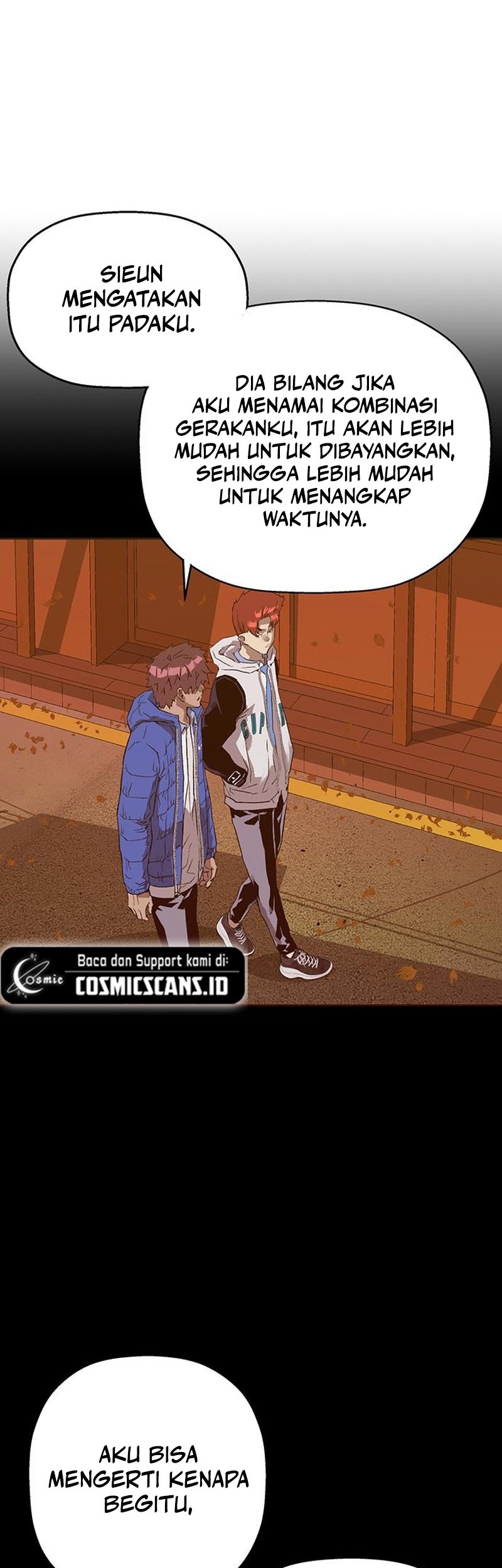 Weak Hero Chapter 246 Gambar 47