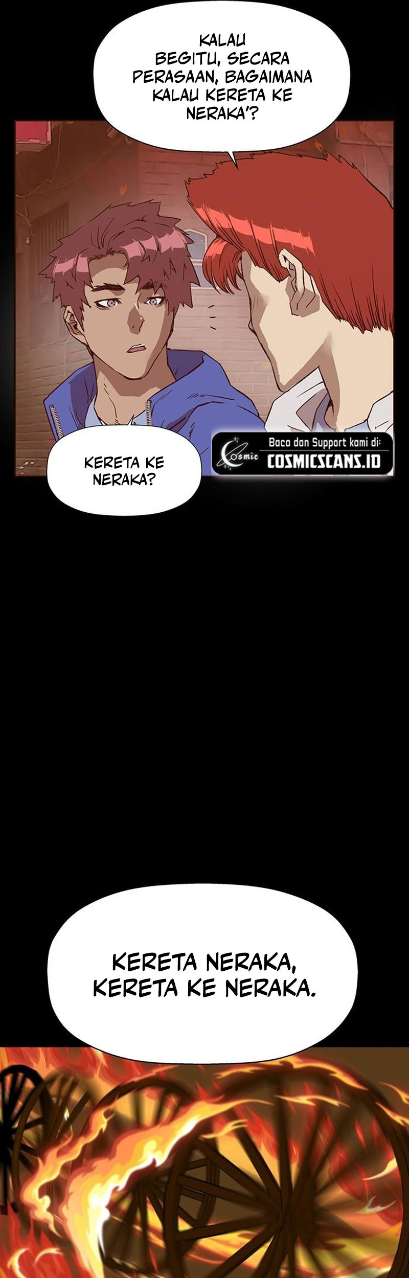 Weak Hero Chapter 246 Gambar 51