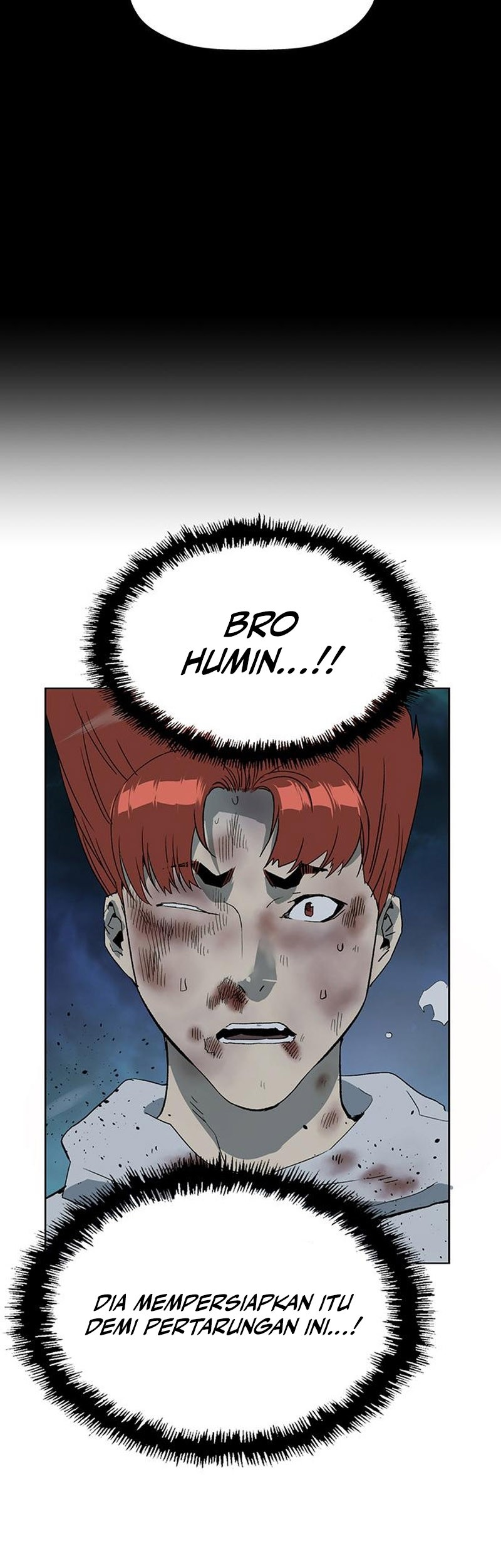 Weak Hero Chapter 246 Gambar 53