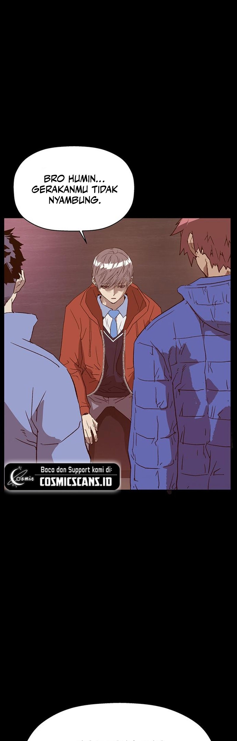Weak Hero Chapter 246 Gambar 57