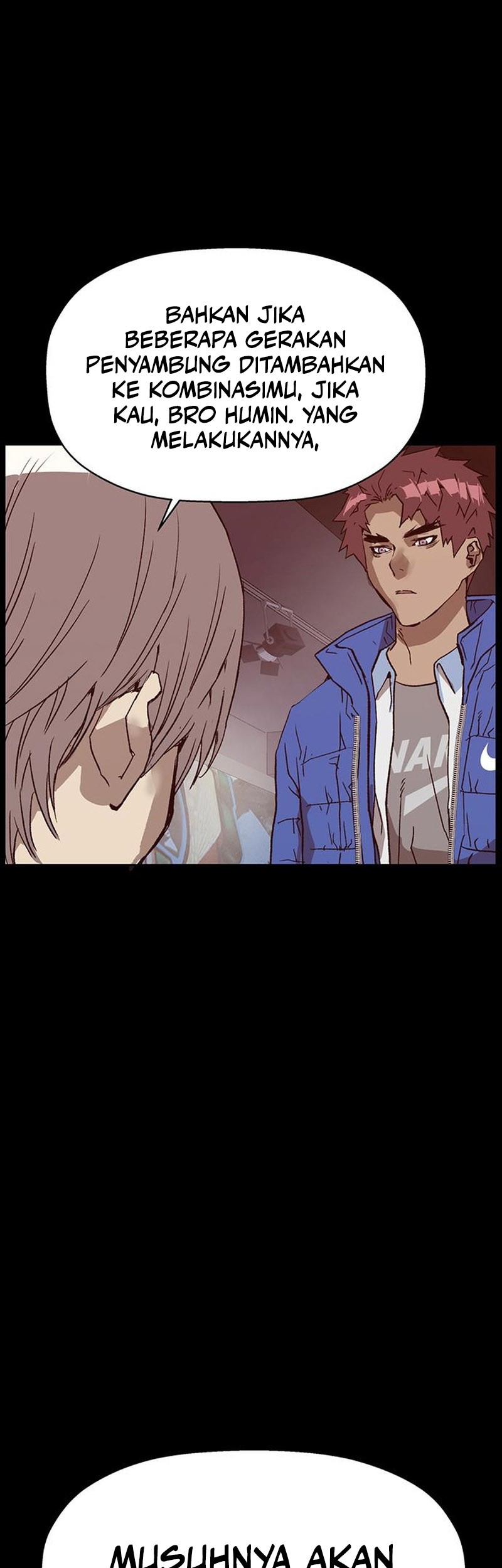 Weak Hero Chapter 246 Gambar 59