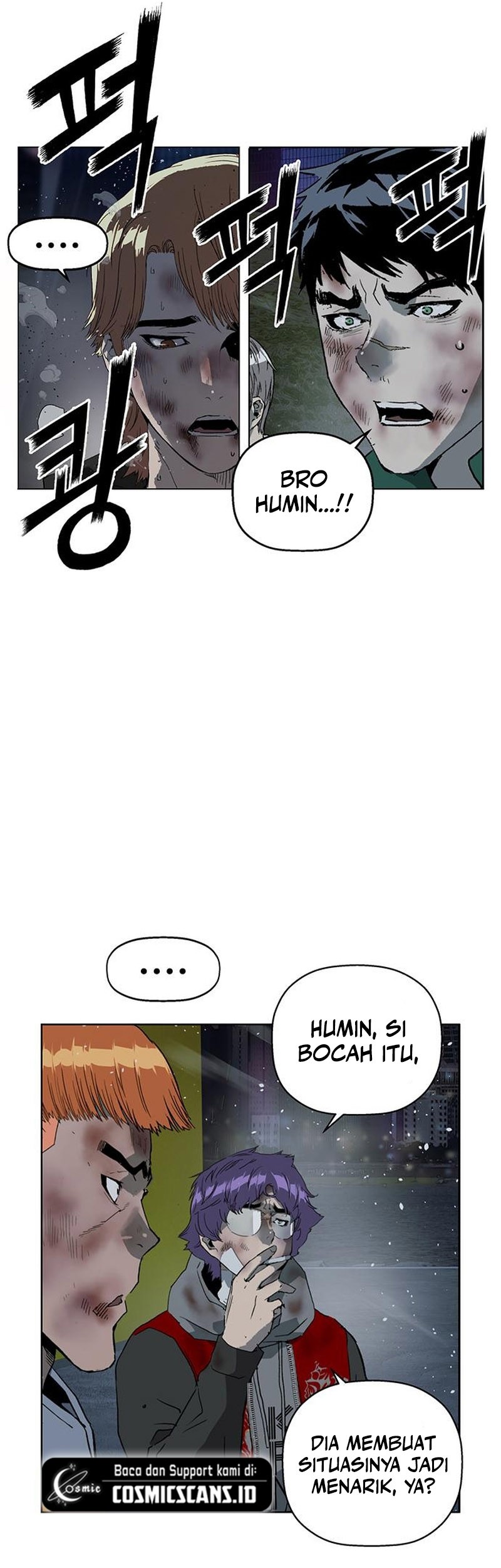 Weak Hero Chapter 246 Gambar 19
