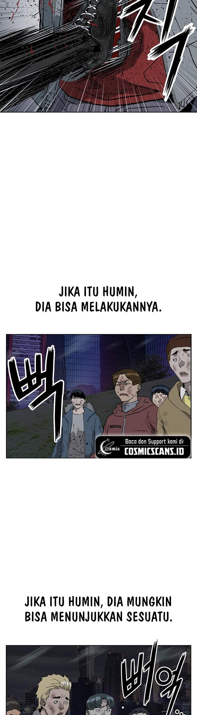 Weak Hero Chapter 247 Gambar 39