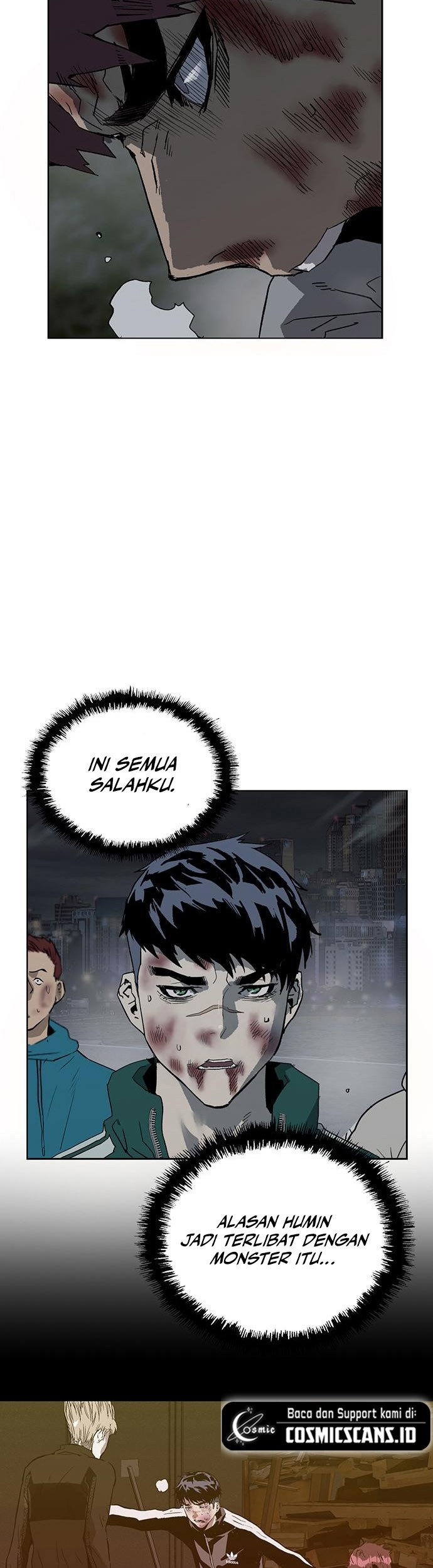 Weak Hero Chapter 247 Gambar 44
