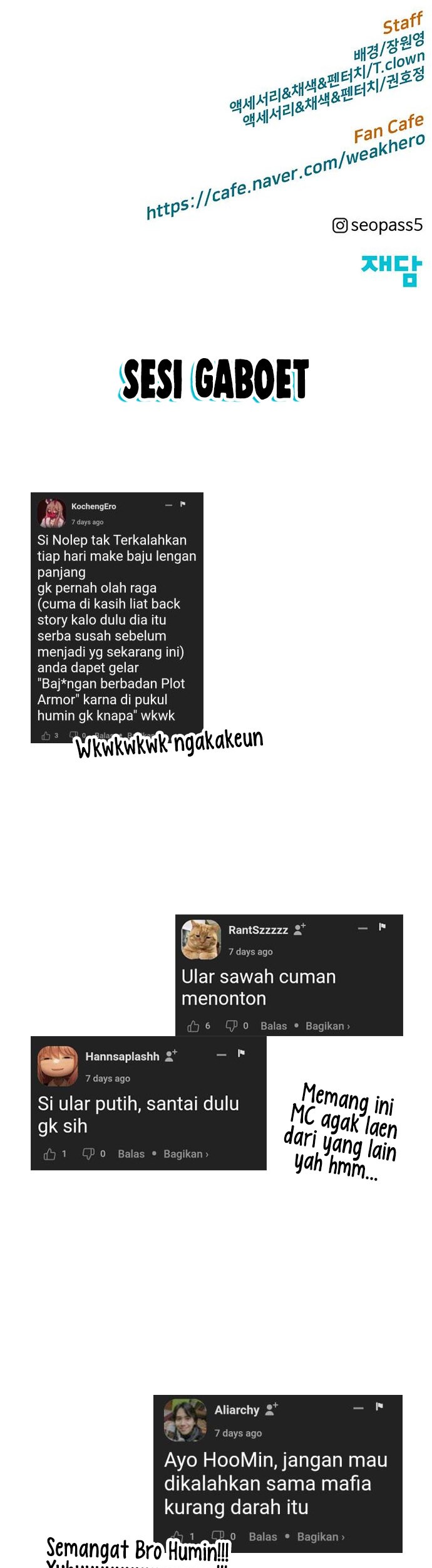 Weak Hero Chapter 247 Gambar 84