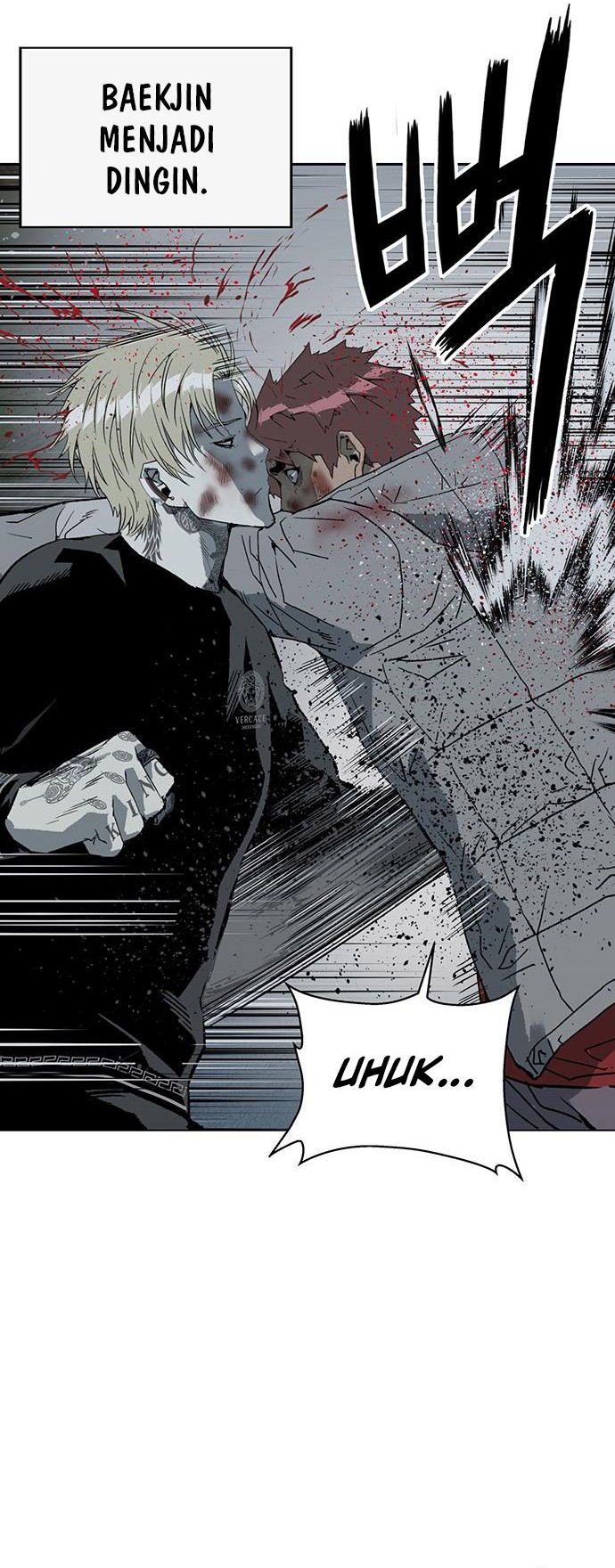 Weak Hero Chapter 247 Gambar 33