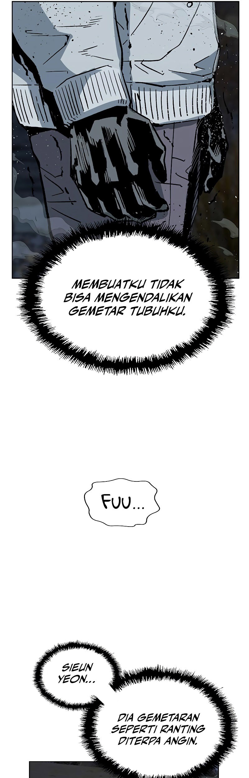 Weak Hero Chapter 249 Gambar 37