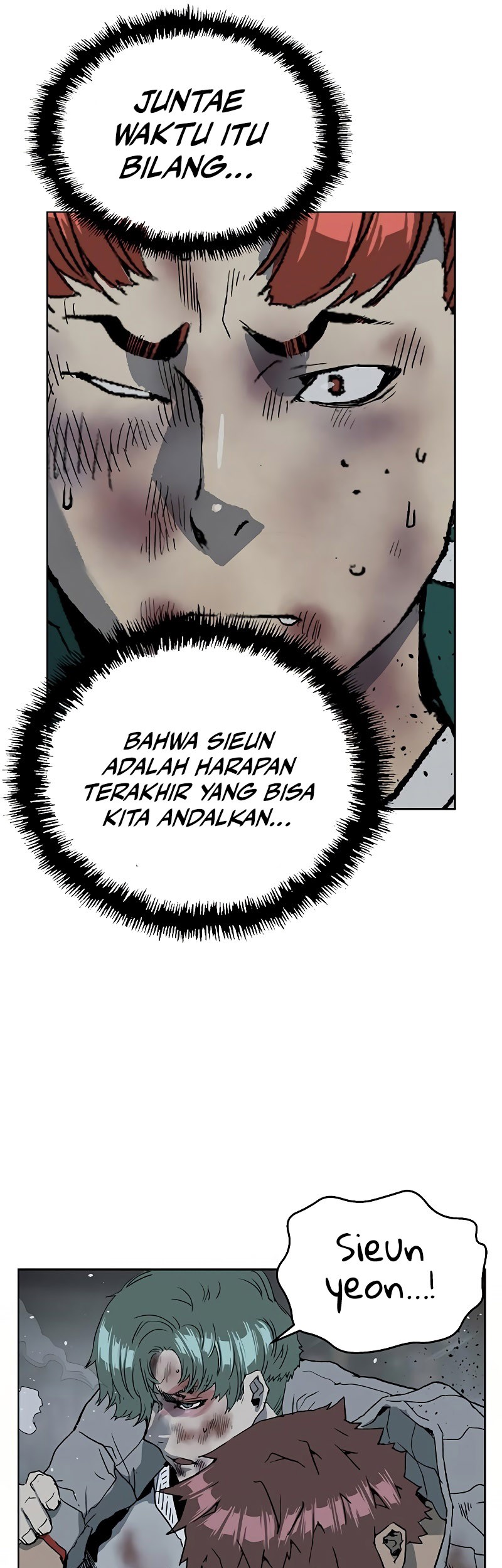 Weak Hero Chapter 249 Gambar 45